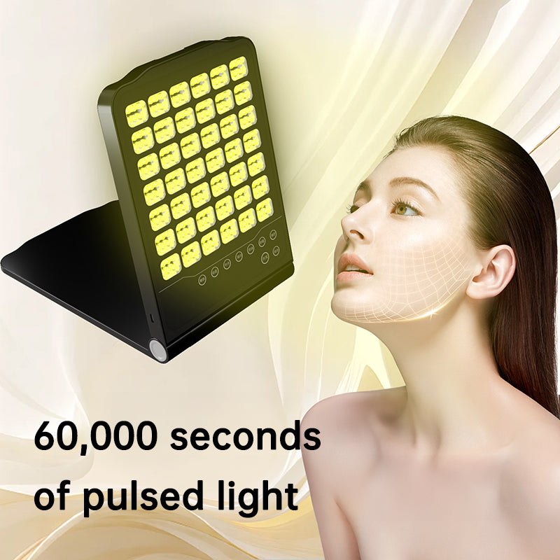 Home Photon Skin Rejuvenation Device with 8 Modes of Color Light Therapy for Facial Beauty