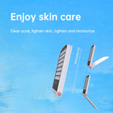 Home Photon Skin Rejuvenation Device with 8 Modes of Color Light Therapy for Facial Beauty