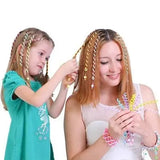 3Pcs/Set Girl Mom Curler Hair Braid hair styling tools hair roller woman girl Braid Maintenance The princess hair accessory