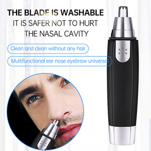 Hair Clipper, Electric Nose Hair Clipper, Mens Shaving Nose Hair Clipper, Mens Nose Hair Clipper, Nose Hair Clipper, Scissors