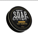 Men's shampoo soap, white hair soap, turn black hair into smooth and smooth essential oil soap, cleansing soap