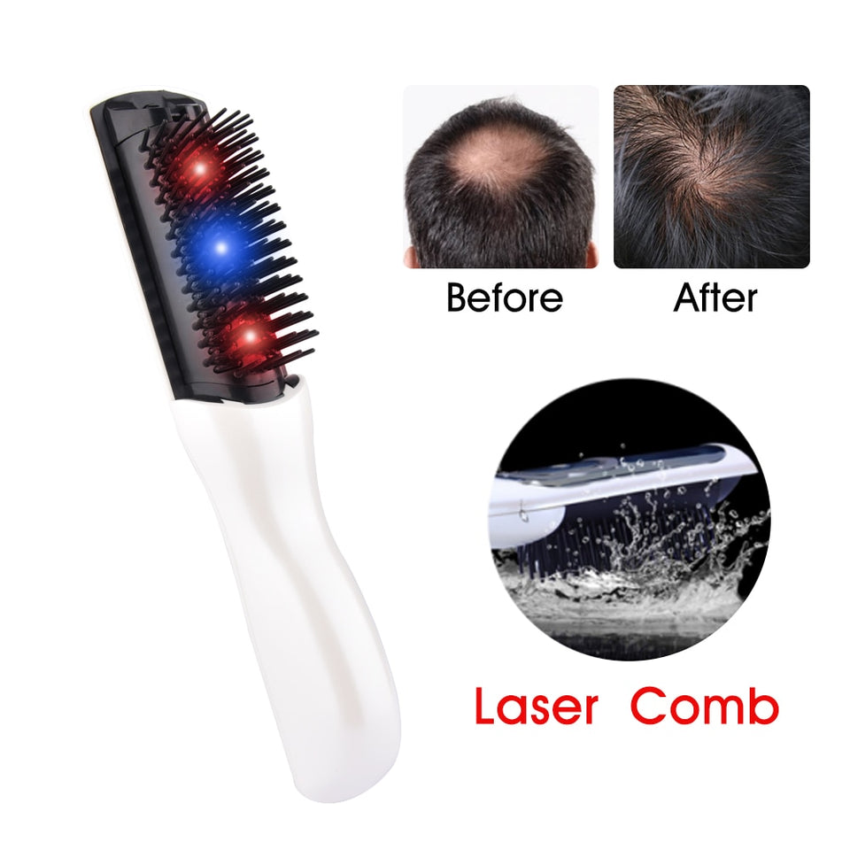 Infrared Massage Comb Hair Comb Massage Equipment Comb Hair Growth Care Treatment Hair Brush Grow Laser Hair Loss Therapy