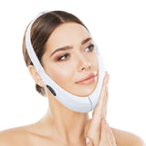 HailiCare Micro Current Color Light Face-Lifting Instrument Small V Face Tightening Double Chin Hot Compress Face Lifting Tool