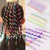 3Pcs/Set Girl Mom Curler Hair Braid hair styling tools hair roller woman girl Braid Maintenance The princess hair accessory