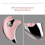 Heating Scraping Apparatus Facial Massager Facial Beauty Instrument Micro Current Scraping Plate Facial Lifting Massager