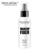 MISS ROSE Moisturizing And Nourishing Long-Lasting Makeup Fixing Lotion 100ml Frosted Bottle Clear Makeup Setting Spray