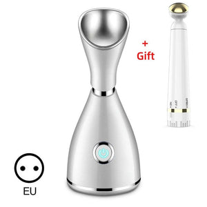 Nano Ionic Deep Cleaning Facial Cleaner Facial Hot  Steamer Face Sprayer Beauty Face Steaming Device Facial Steamer Machine