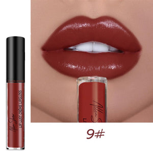 Lipstick Lip Glaze Allen shaw Creme Cream Lipstick