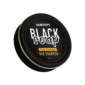 Men's shampoo soap, white hair soap, turn black hair into smooth and smooth essential oil soap, cleansing soap