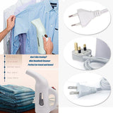 Mini Steam Iron Handheld dry Cleaning Brush Clothes Household Appliance Portable Travel Garment Steamers