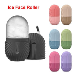Silicone Ice Face Roller Contour