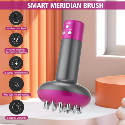 Rechargeable Guasha Massager Body