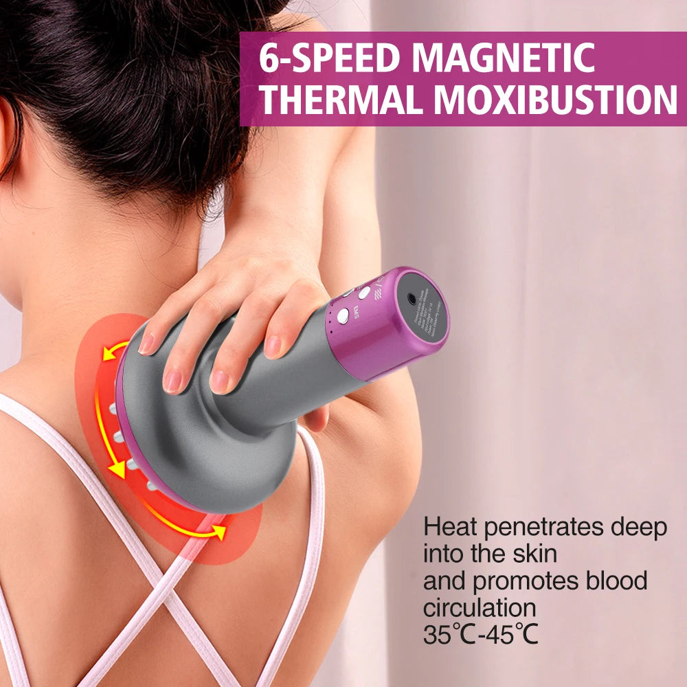 Rechargeable Guasha Massager Body