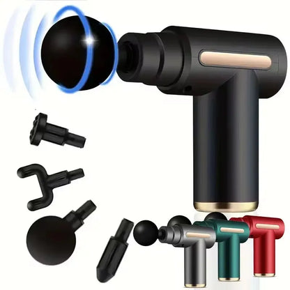 Electric vibration massage gun