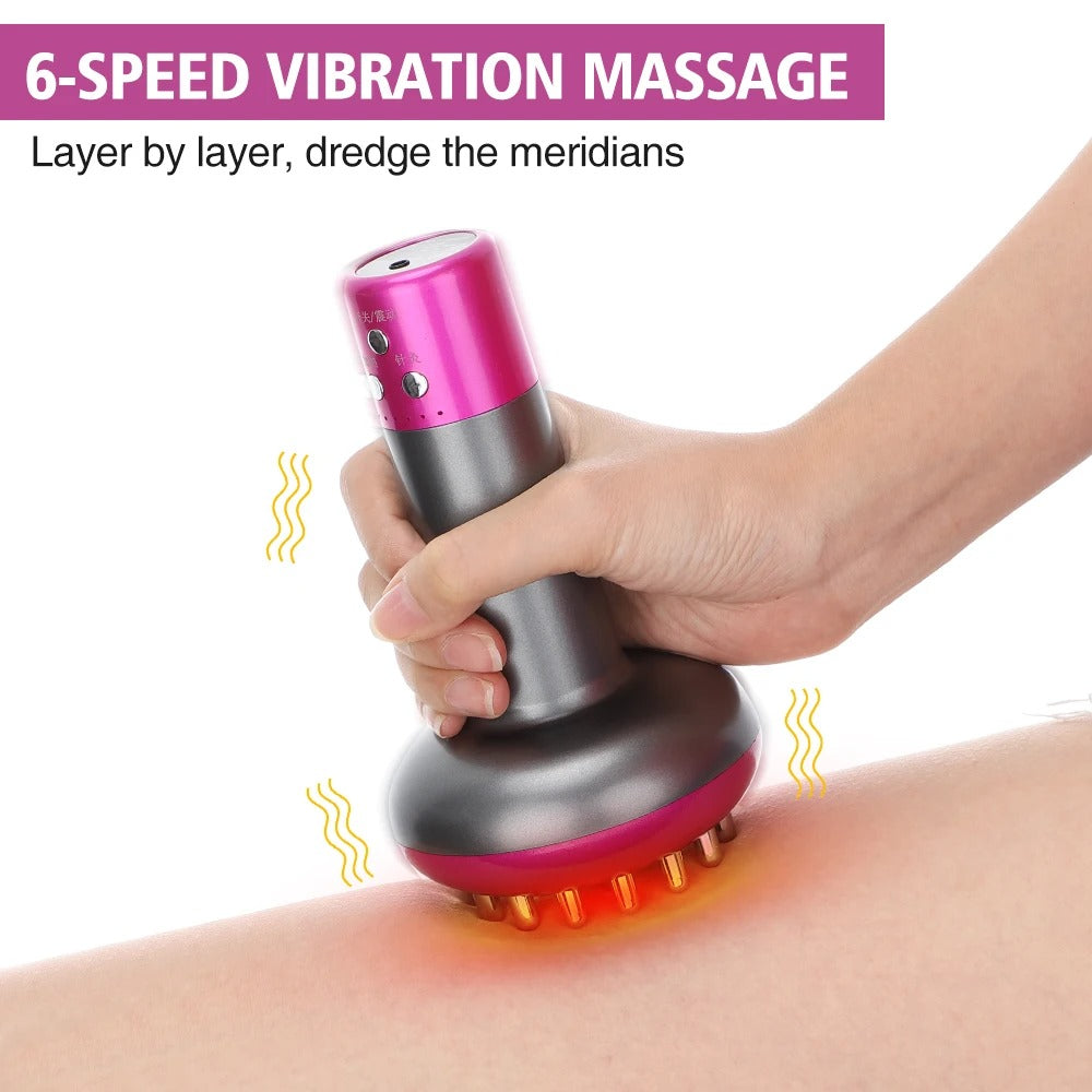 Rechargeable Guasha Massager Body